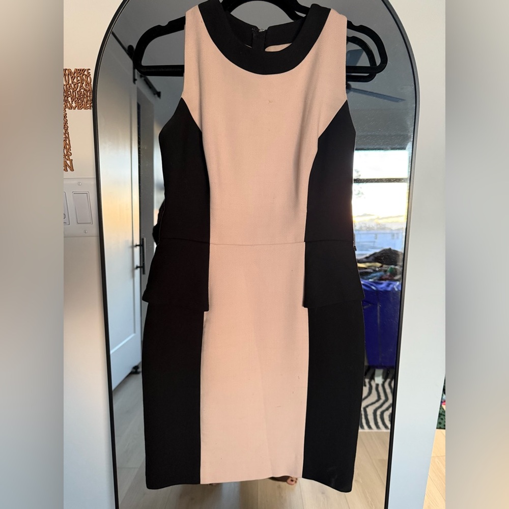 Milly of New York peplum style dress. Size 8